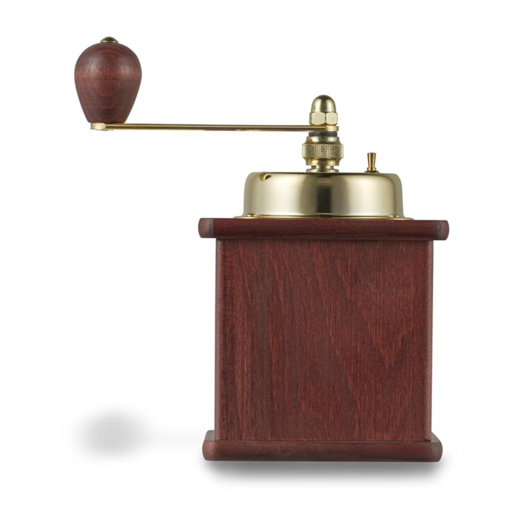 Zassenhaus Hand-ground Mill Zassenhaus Brasilia Mahogany MJ-1302 Brown