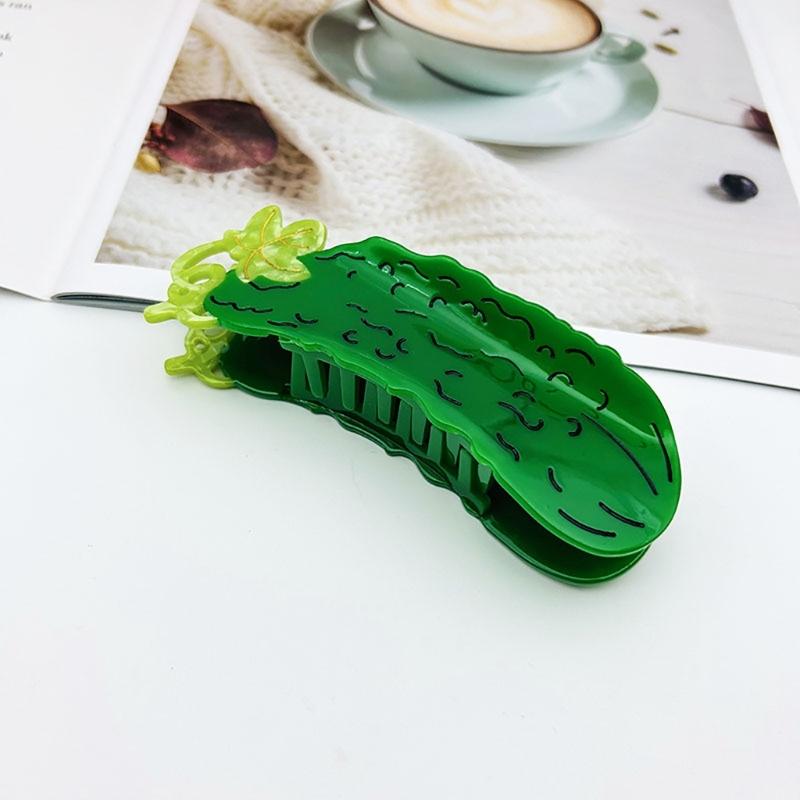 Fashion Hair Clip Lovely Fruit Claw Clip PonytailHolder Women Hair Accessories