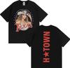 Cowboy Carter Beyonce Music Tour 2025 Graphic T-shirts Harajuku Hip Hop Retro T Shirts Men Women Summer Tops 100% Cotton T-shirt