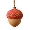 Retro Wooden Acorn Christmas Ornament User Friendly Holiday Decorations For Home Tree Window Mantels Decoration 55KF