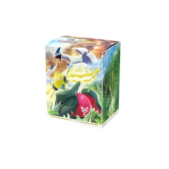 Pokemon Card Game Deck Case Lugia Regieleki Regidrago