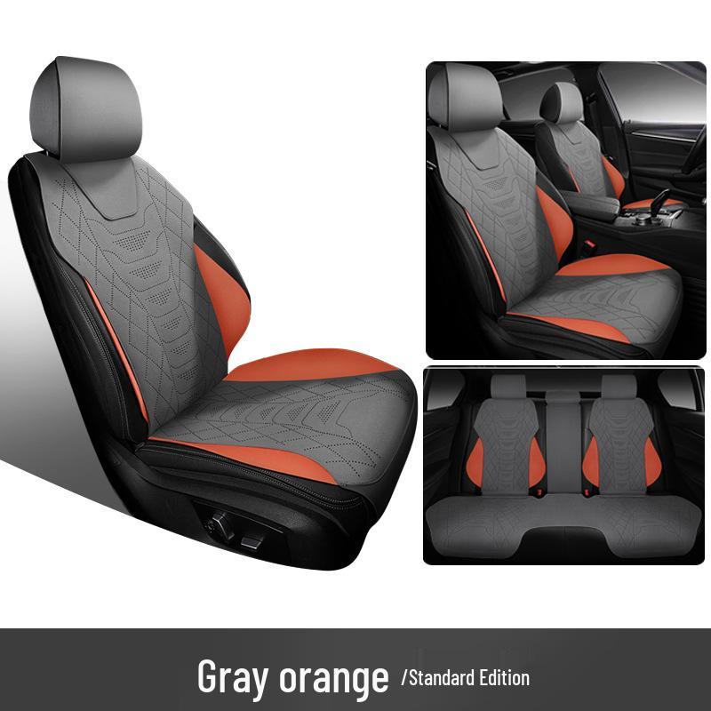 Geely Xingrui Longteng Qingyun Xiaohan Edition 23 Kunlun Luxury Time-Space Four Seasons Suede Seat Covers