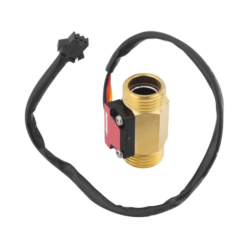 1-25L/min Flowmeter Magnetic Flow Switch Durable Hall Effect Sensor  Industrial
