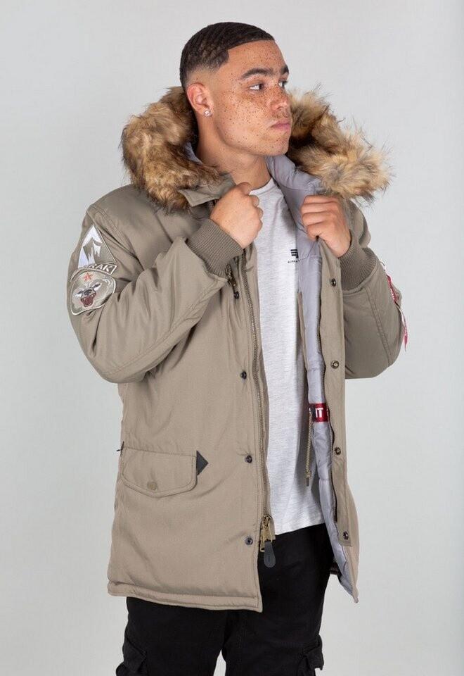 Зимняя куртка Alpha Industries Arctic Discoverer (118100) арктическая олива