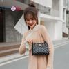 Cozy Up New Fashion Joker Texture Striped Casual Korean Sweet Daily Shoulder Crossbody Bag Handbags Bags for Women