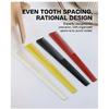 3Pcs Professional Hair Styling Comb Set Barber Taper Comb Fine Wide Teeth Comb Hair Cutting Dye Salon Home Hairdressing Tool