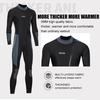 Nuovo 5mm Uomo Muta Invernale Completa Surf Steamer Swim Muta Lunga Muta M-3XL