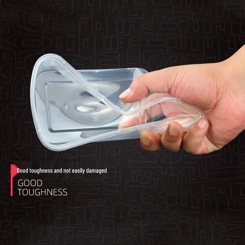 Disposable Rectangular Takeaway Meal Prep Containers