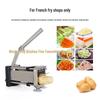 Manual Potato and Fruit Fry Cutter and Shredder