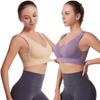 Wire-free Hollow Mesh Sports Bra for Yoga, Running, and Sports Activities