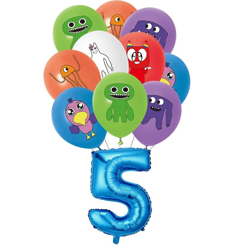 Garten Of Banban Birthday Balloons Party Supplies Gift Bags Plates Cutlery Decorations Child Birthday Party Favors Baby Shower