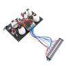 85mm Instrument Panel Gauge Set 24V 0 to 3000RPM Water Temperature Oil   Oil Pressure with Key for Boat Yacht