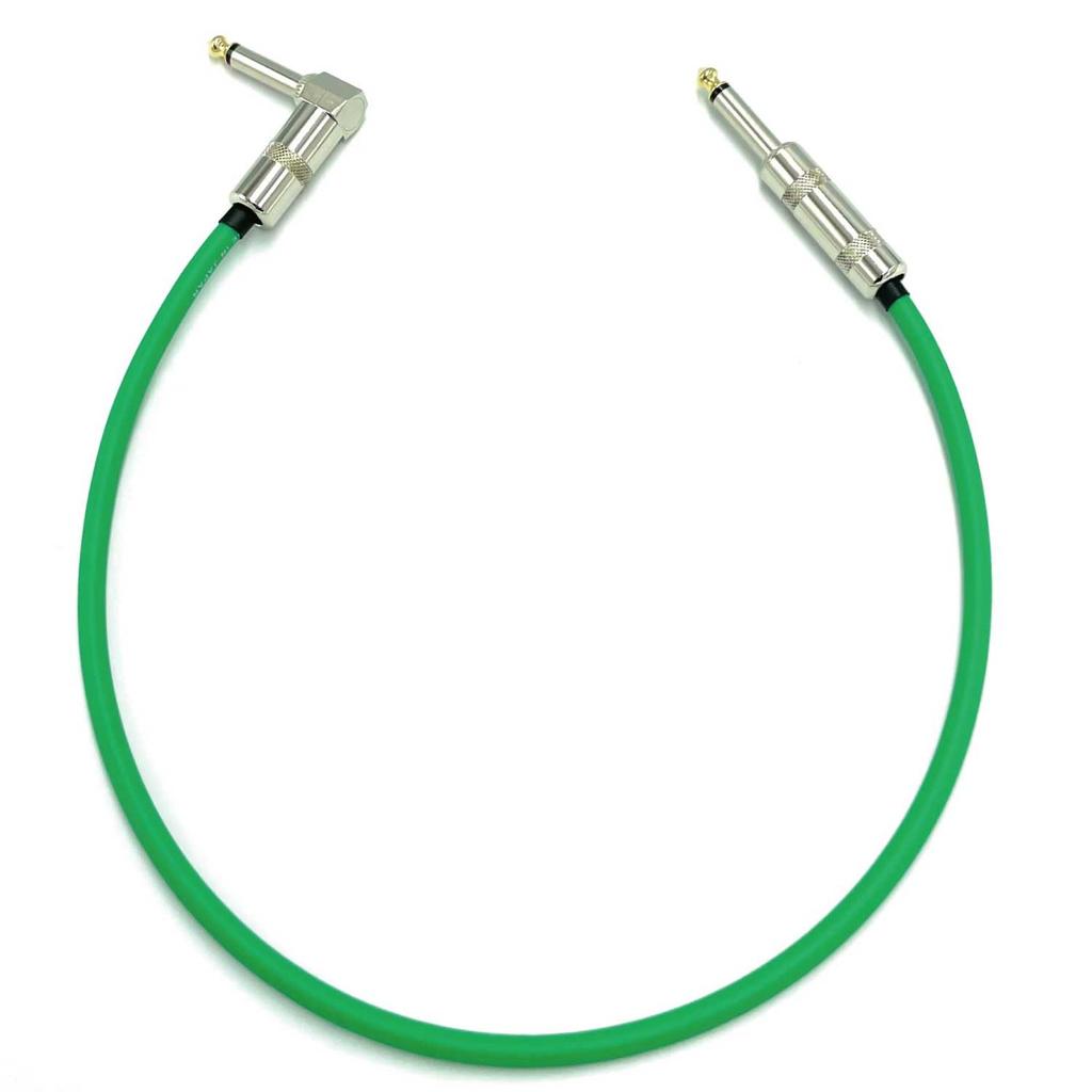 KMsound CANARE GS-6 Green Patch Cable Plug MADE IN JAPAN (L-S 1m)