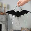 Wooden Hooks Decorative Hanging Decoration Holiday Scene Arrangement Gothic Style Home Ambience Arrangement
