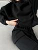 2025 Fall/Winter Women's Fashion Sportswear Casual Hoodie Set