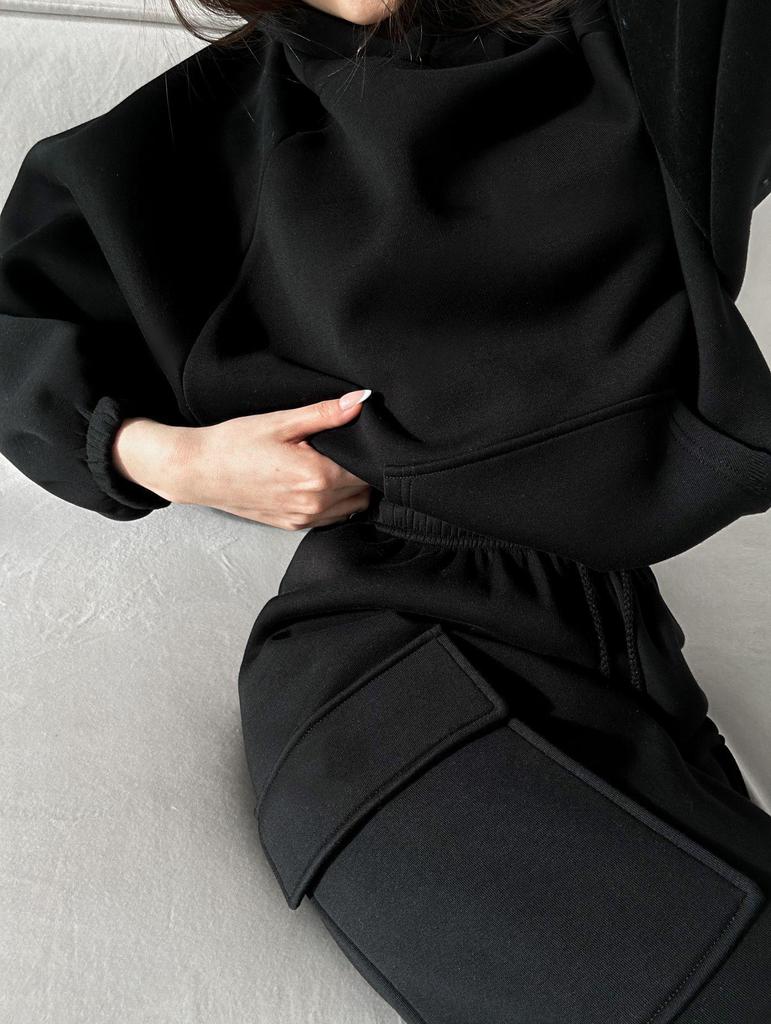 2025 Fall/Winter Women's Fashion Sportswear Casual Hoodie Set
