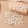 10mm Pearl Petal Small Flower Beads for DIY Jewelry and Crafts