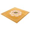Lotus Area Rug Non-slip Washable Flower Indoor Floor Mat Chinese Style Lotus Carpet Living Room Bedroom Office Home Decoration