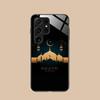 Eid Mubarak Mobile Phone Case for Samsung Galaxy S26 S25 S24 S23 S22 S21 S20 Note20 Plus FE Ultra Glass Colorful Cover Pretty