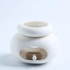 3 in 1 Candle heating holder Ceramics Essential Oil incense Burner Big Capacity Aromatherapy Oil Lamp Candlestick Home Fragrance