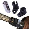 3-piece Oxygen Sensor Socket 6-point Wrench 1/2 Inch and 3/8 Inch Drive 22mm Universal Oxygen Sensor Switch Socket
