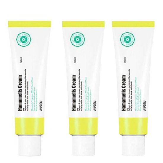 

A’PIEU Hamamelis Cream 50ml ×3 Pack