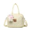 Labour Luggage Bag with Pendant Organizer Maternity Bag Portable Cute Cartoon Multi-function Large Capacity Organizer Travel Bag