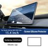 For Geely Starray EM‑i / Galaxy Starship 7 EM‑i Screen Protector Silicone Center Console Screen Frame Car Interior Accessories