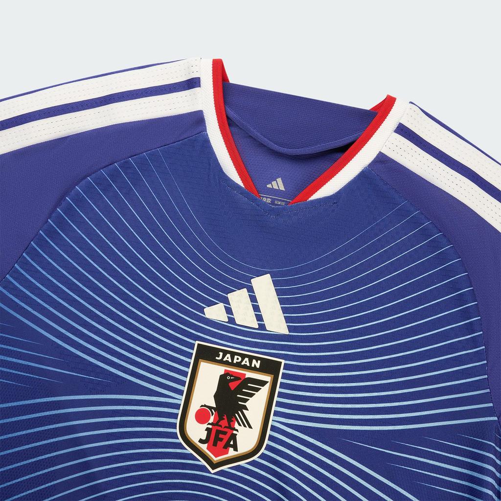 adidas Originals Japan Team Men's Soccer Sports Slim Fit Breathable T-Shirt JZ9681
