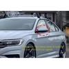 Right Passenger Side Mirror Cover Replacement Compatible With Volkswagen Jetta      2024 Rearview Mirror Cover Without Turn Signal (Black right)