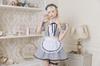 Clearstone Lyrical Palette Cosplay Halloween Pianoforte Maid JamsCollection Damen Schwarz