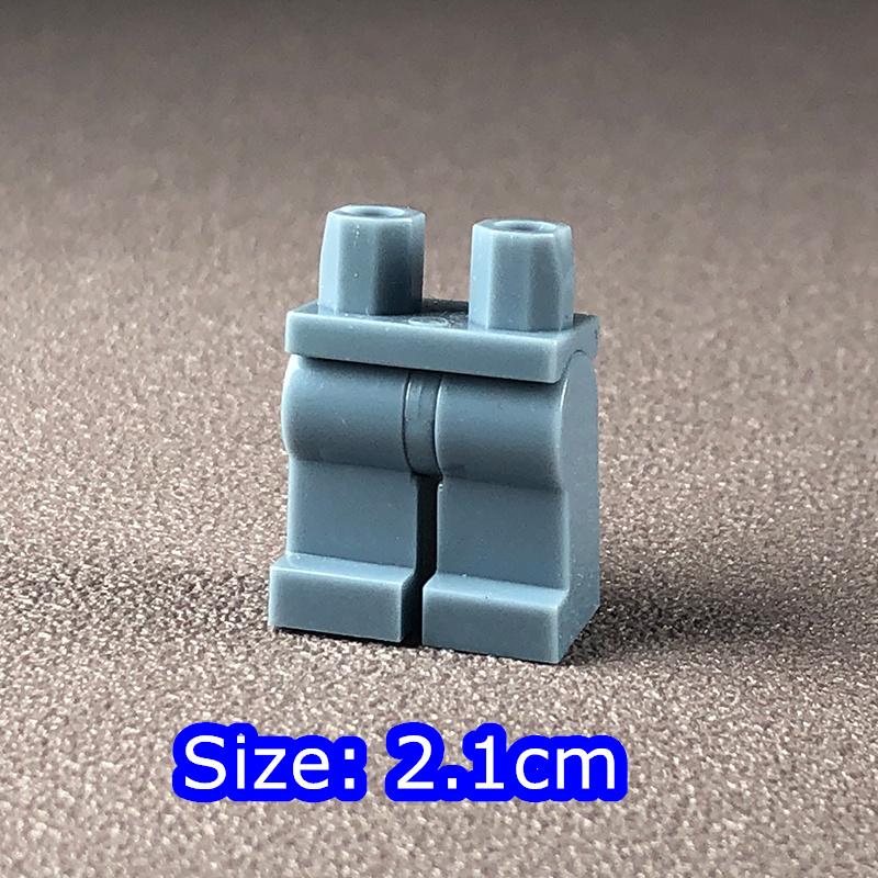 Non Toxique 10 Pièces/Lot Briques Moc Pantalon Robe Jambes Courtes Impression Corps Usure Compatible Avec D'autres Assemblages Particules Jouets Cadeaux