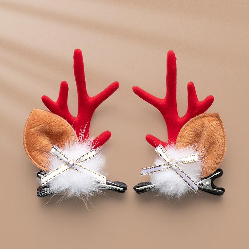 Christmas Hair Clip Set