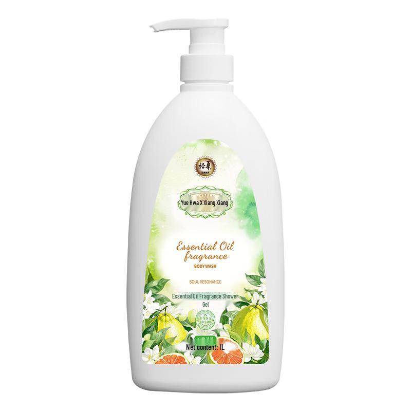 Yuhua Essential Oil Fragrance Shower Gel