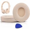 Comfortable Soft Foam Replacement Earpads Round Breathable Headphone Ear Pads Replacement Cushions For Studio 3.0