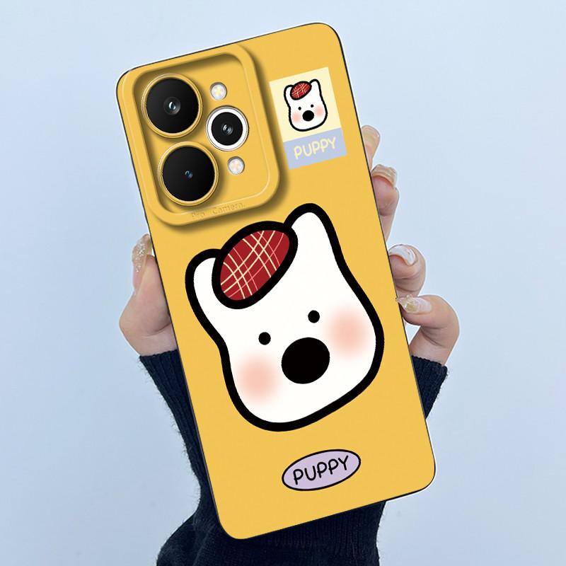 For Realme 15 Pro 5G Phone Case Cute Panda Girl Cats Liquid Silicone Soft Back Cover For Realme15 15Pro High Quality Phone Shell