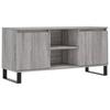 TV Cabinet Gray Sonoma 104 x 35 x 50 cm Engineered Wood