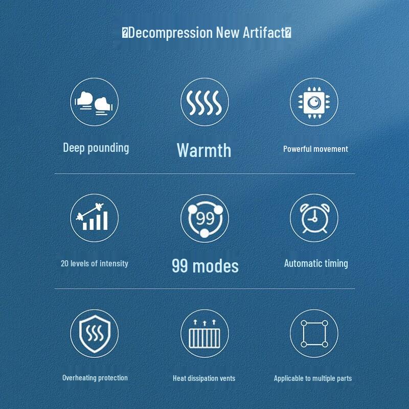 ogawa OG2615 Tapping Neck and Shoulder Massager