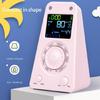 Vibrating Metronome Portable Metronome Vibrating Quiet Metronome Rechargeable Battery Beat Trainer ABS Texture for Adult