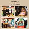 Mini Starry House Building Model Educational Children'S Assembly Toy Blocks Decorative Piece