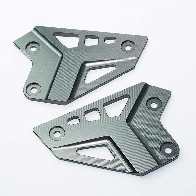 

Kawasaki Z900 Rear Footrest Protection Block серый