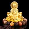 Alloy Lotus Guanyin Car Perfume Ornament - Thousand-hand Guanyin Interior Accessory