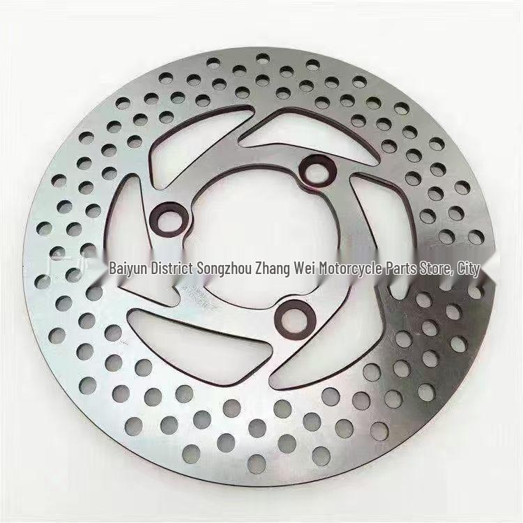 Electric Motorcycle Brake Rotor for Niu N1S: 220mm Fixed, Hole, and Floating Disc