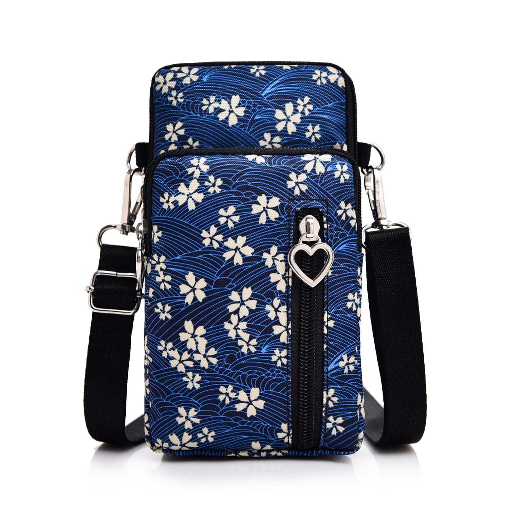 Damen-Crossbody-Tasche im koreanischen Stil 2025 - Vielseitige Mini-Handytasche & Münzbörse