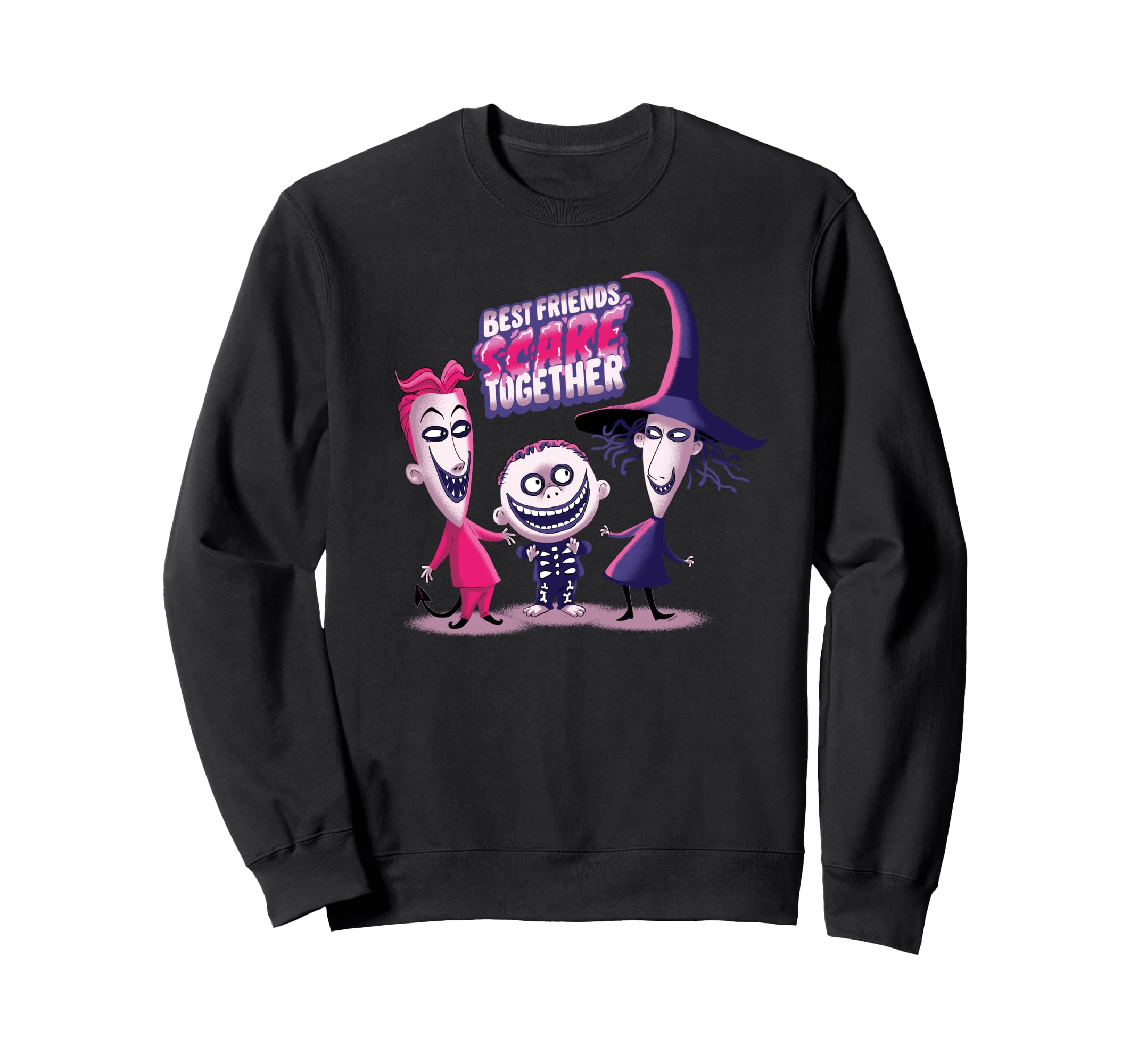 

Disney s Nightmare Before Christmas Sweatshirt for Scaring with Friends