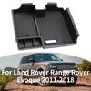 Car Center Console Organizer Tray Armrest Storage Box For Land Rover Range Rover Evoque 2011-2018 Car Interior Accessories