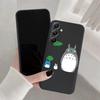Cute Totoro Anime Phone Case For iPhone Samsung A55 S24 FE S25 M35 Xiaomi Redmi Note 13Pro 14C Huawei Honor Realme Shockproof Anti-Scratch Matte Cover