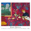 Henri Matisse The Dessert: Harmony In Red The Red Room Print