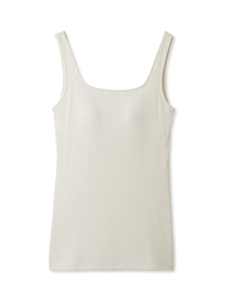 Gelato Pique Terry Tank Top PWCT232348 OWHT Women's Water-Absorbent