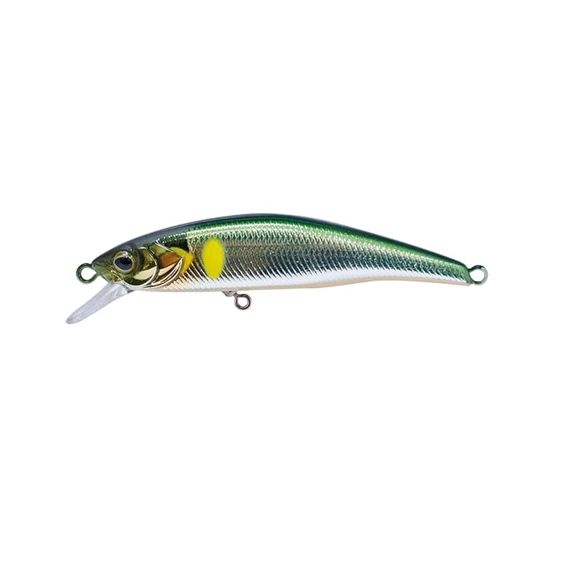 

JACKALL Timon tricolor Ryushin knocker 53HW 53mm / 5.3g HL Flash Ayu